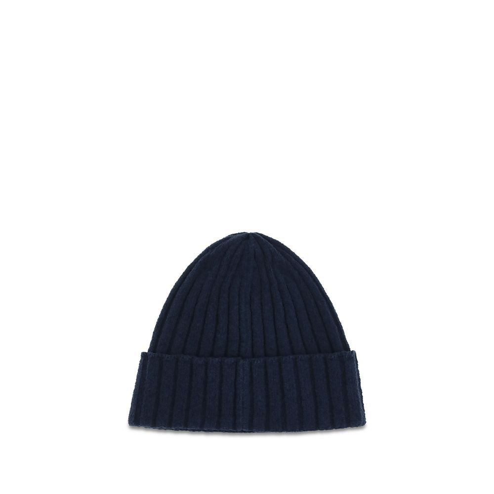 Dolce & Gabbana 100% Wool Beanie in Blue