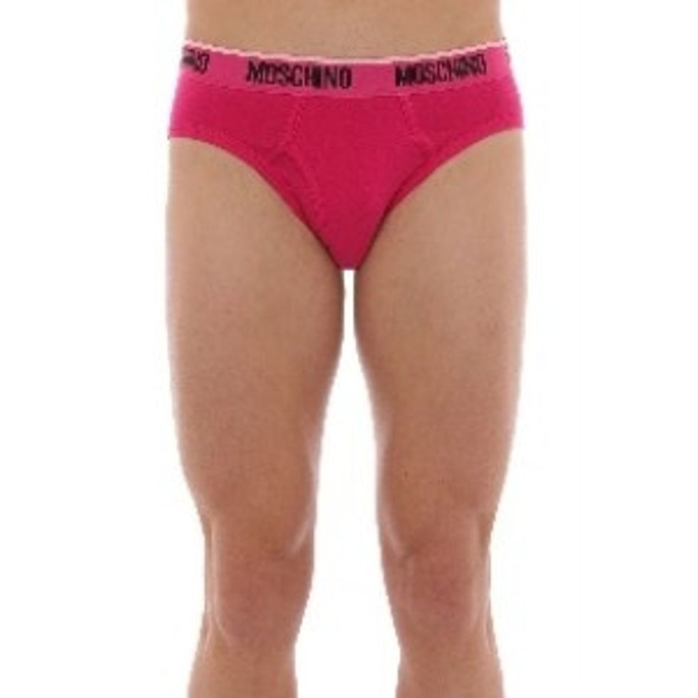 Moschino Βαμβακερά Σλιπ σε Μπλε
