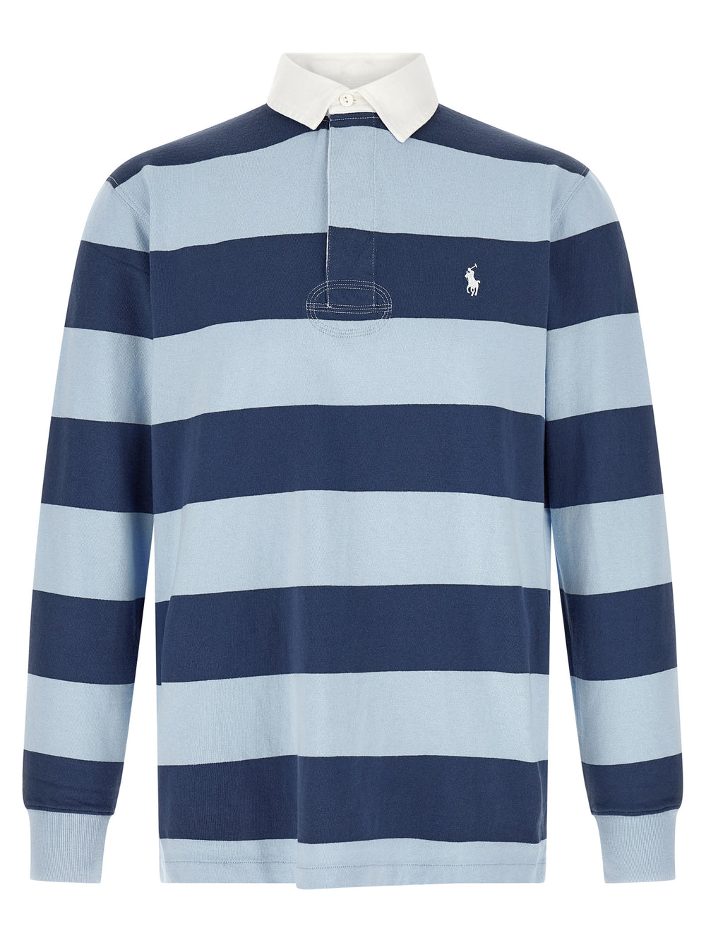 Polo Ralph Lauren Βαμβακερό Polo Shirt Μπλε