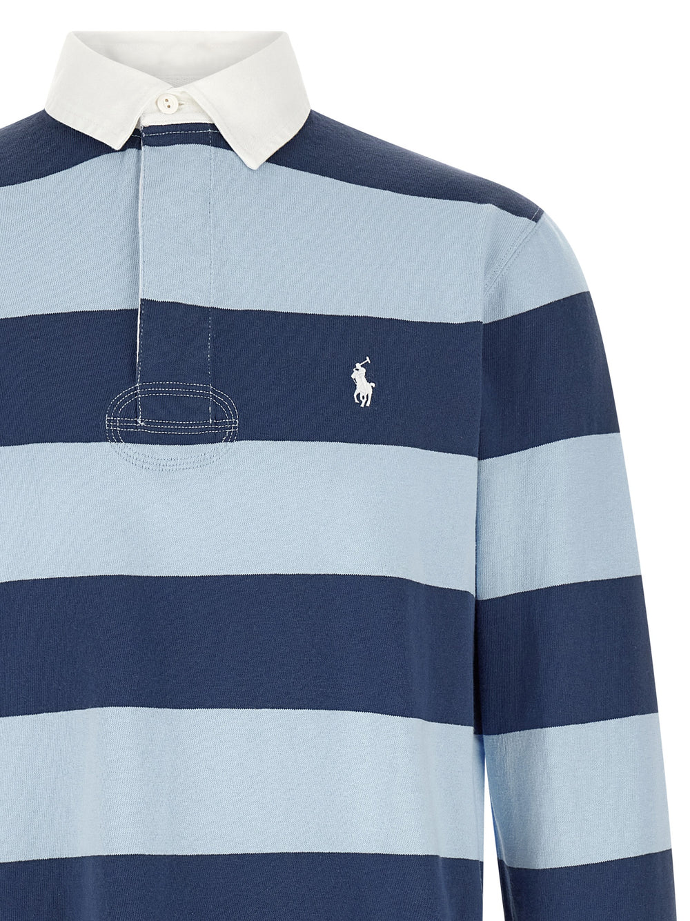 Polo Ralph Lauren Βαμβακερό Polo Shirt Μπλε