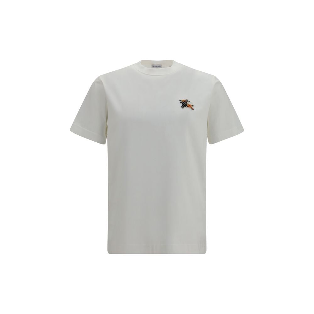 Burberry T-Shirt από 100% βαμβάκι σε Λευκό