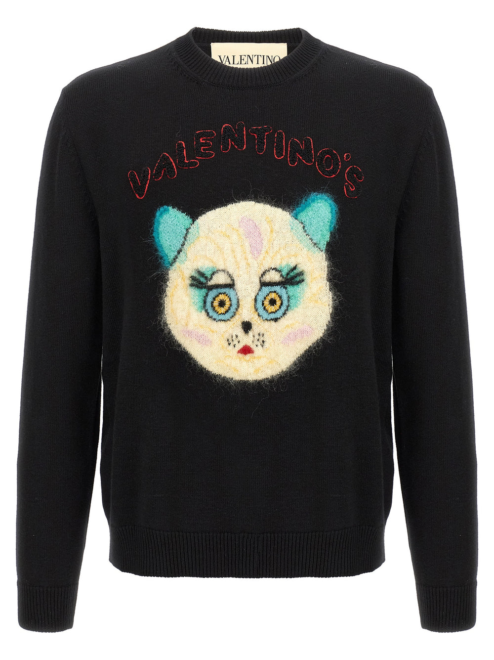 Valentino Garavani Cotton Cardigan in Black
