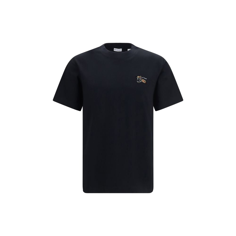 Burberry Cotton T-Shirt in Black