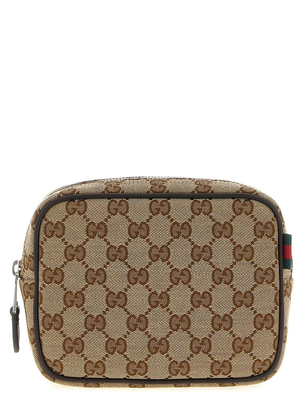 Gucci Τσάντα Ώμου από Ύφασμα GG σε Μπεζ