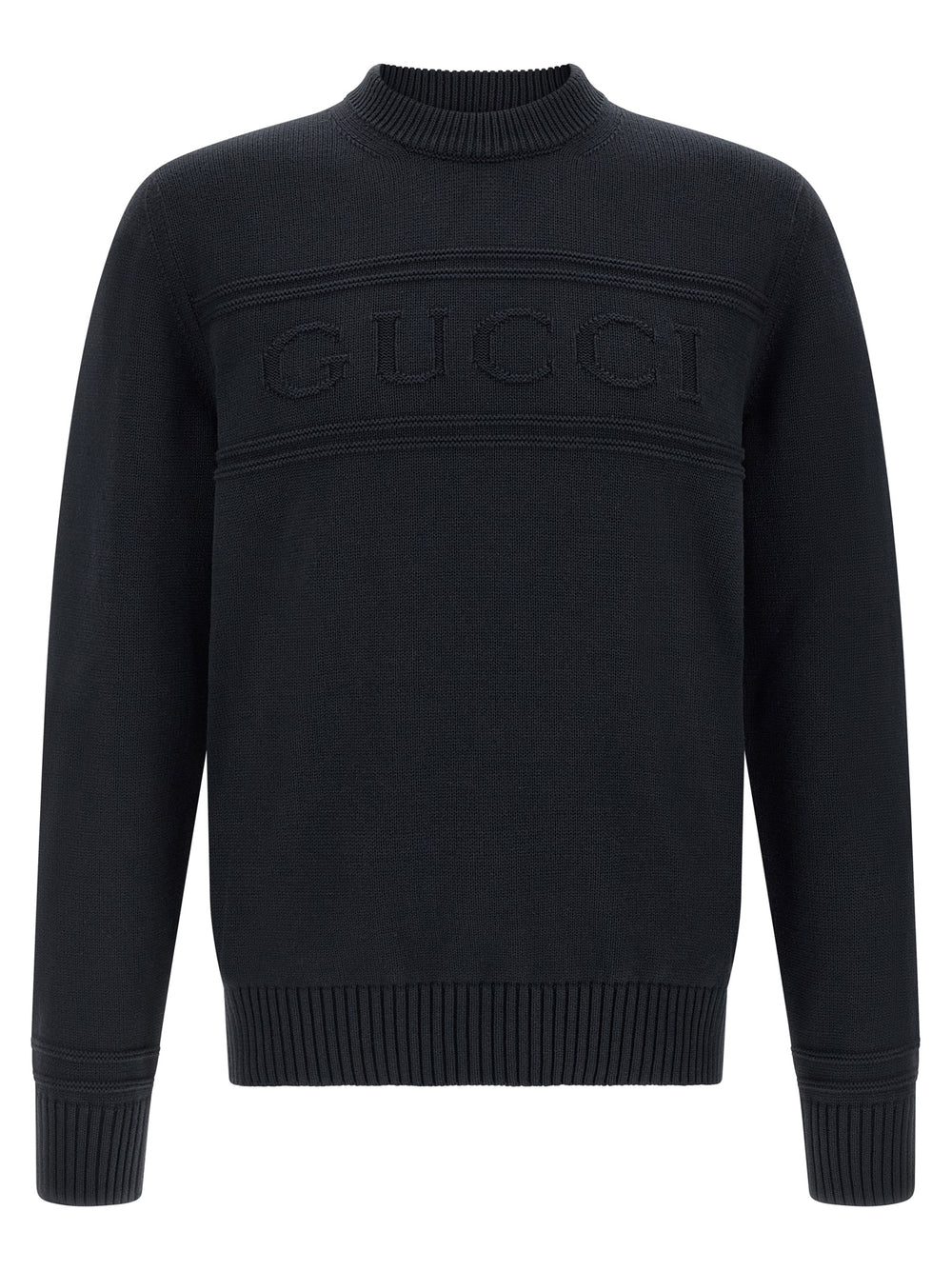 Gucci Βαμβακερή Ζακέτα σε Μπλε