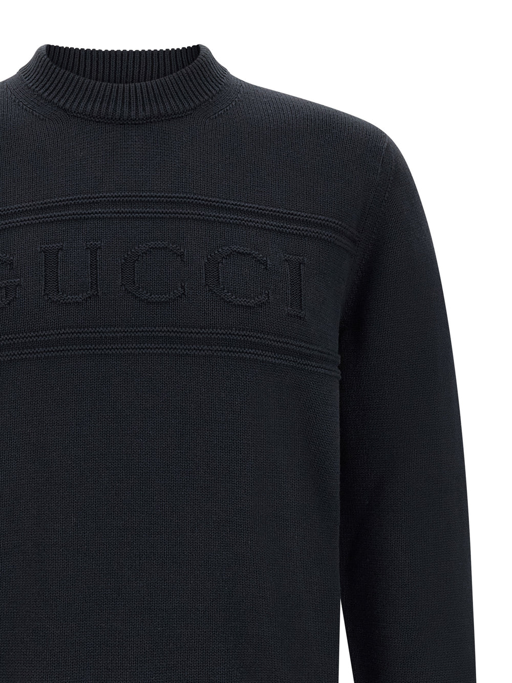 Gucci Βαμβακερή Ζακέτα σε Μπλε