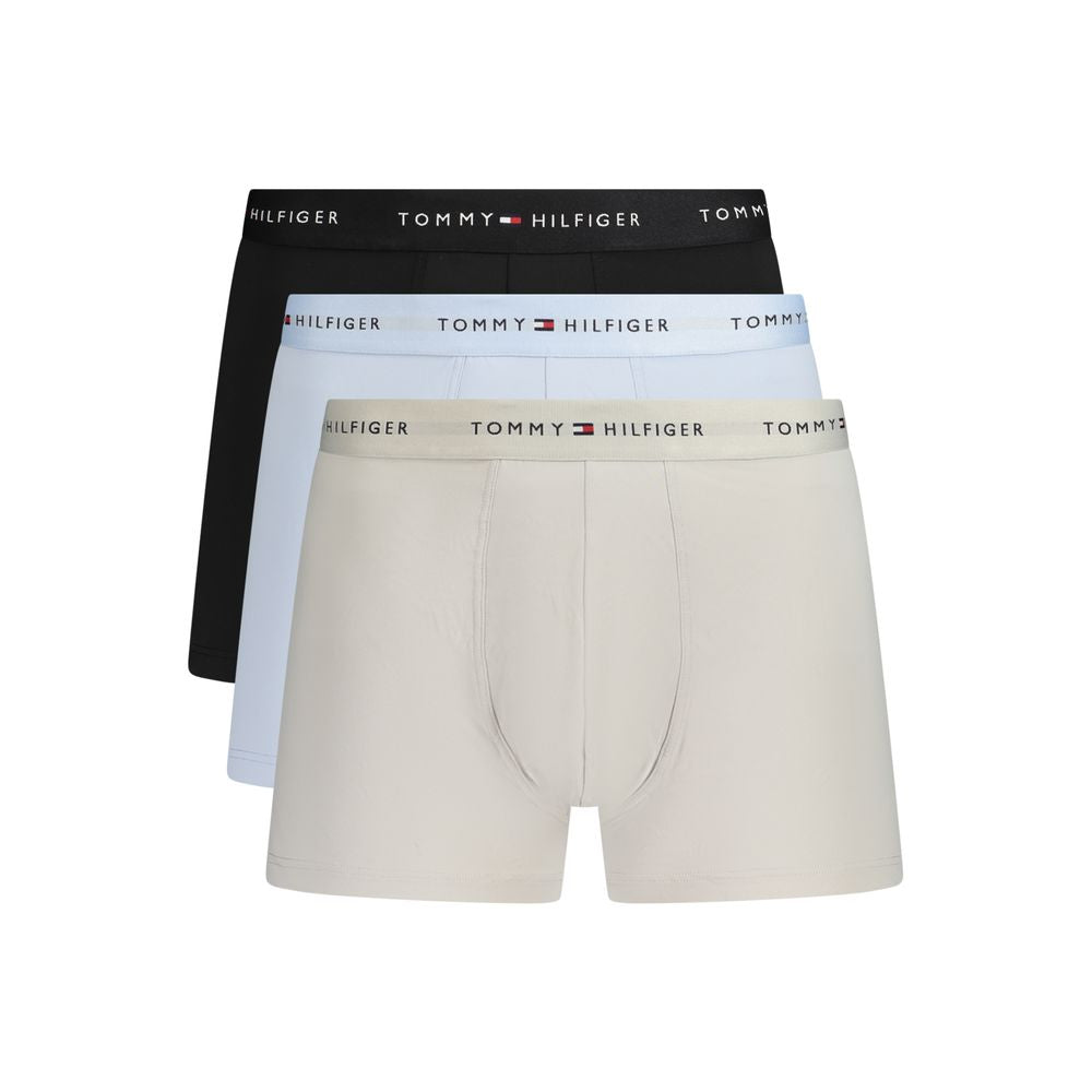 Tommy Hilfiger Blue Polyester Boxer