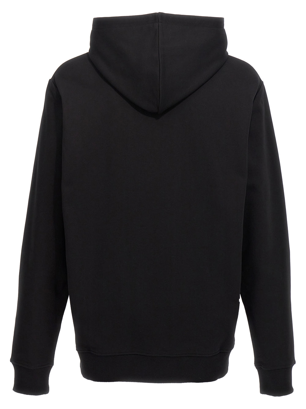 Balmain Φούτερ από 100% βαμβάκι σε Μαύρο