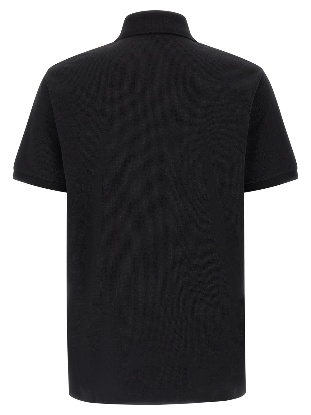 Gucci 100% Cotton Polo Shirt in Black