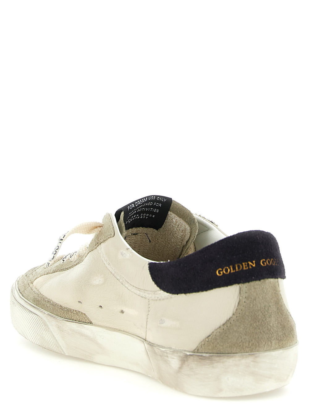 Golden Goose Δερμάτινα Sneakers Χαμηλού Προφίλ σε Multicolor
