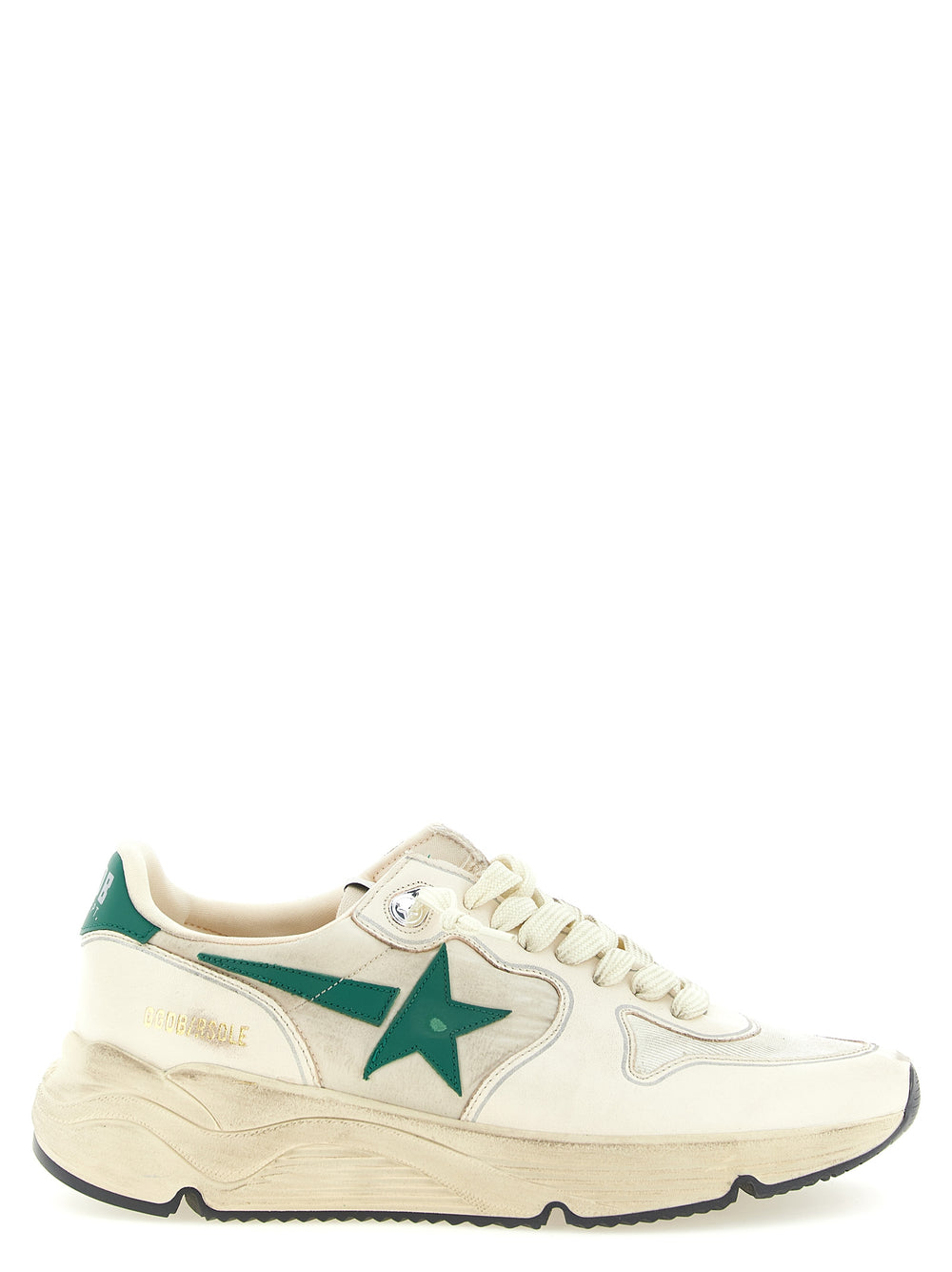 Golden Goose Δίχρωμα Δερμάτινα Sneakers σε Πράσινο