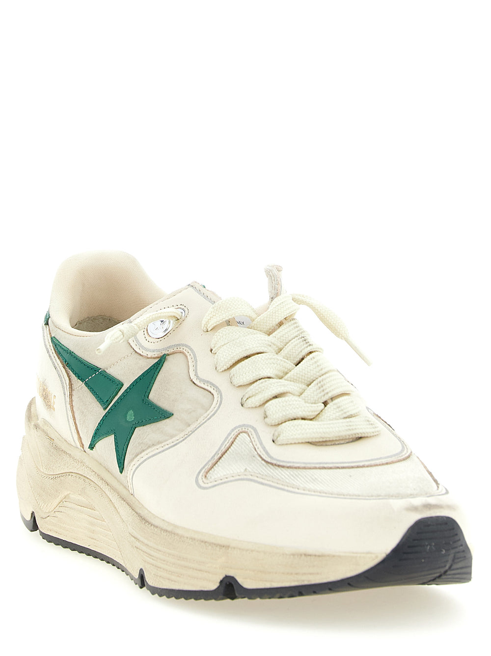 Golden Goose Δίχρωμα Δερμάτινα Sneakers σε Πράσινο