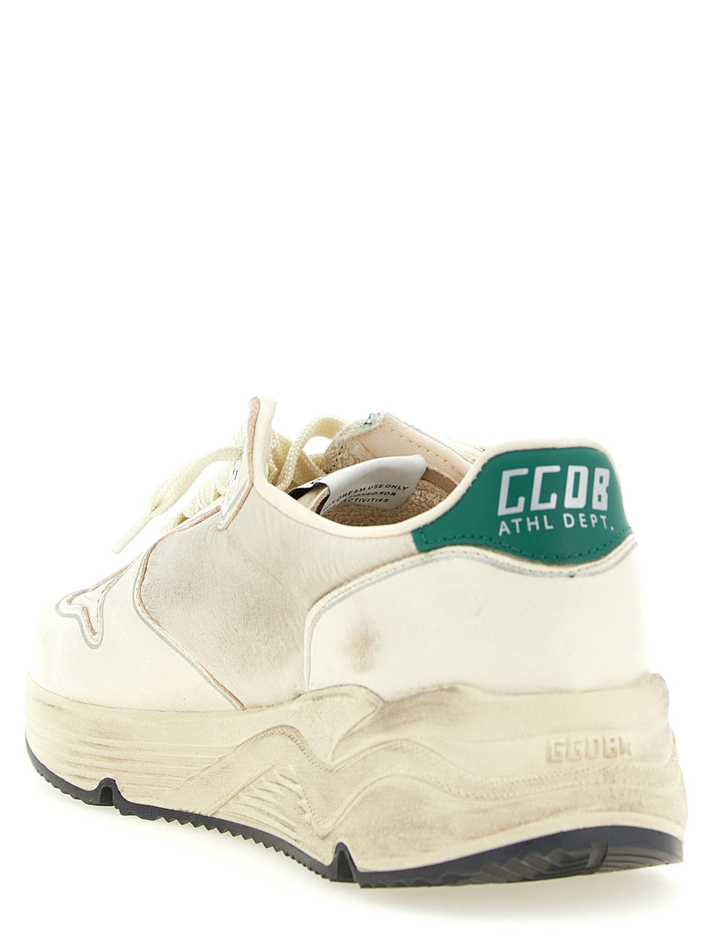 Golden Goose Δίχρωμα Δερμάτινα Sneakers σε Πράσινο