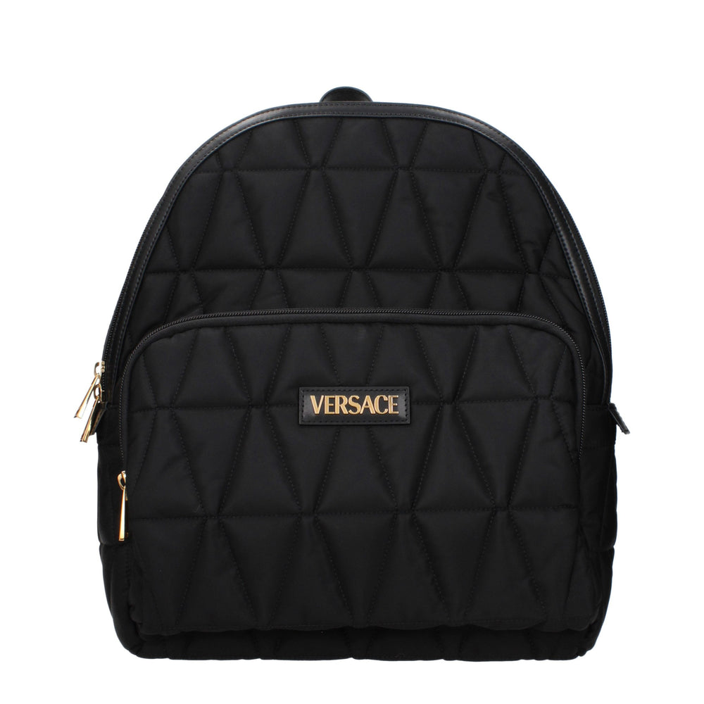 Versace Σακίδιο Πλάτης σε Μαύρο