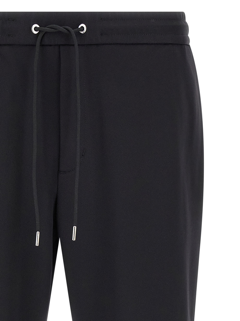 Moncler Black Polyamide Joggers