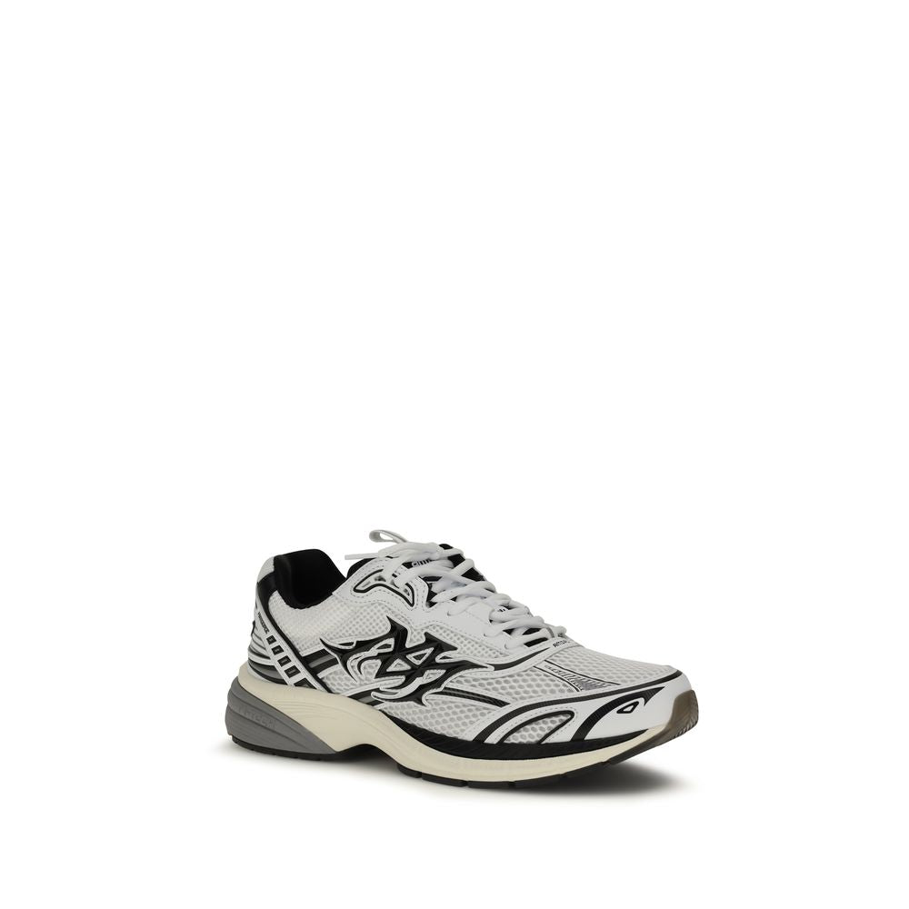 Amiri Calf Leather Sneakers in White