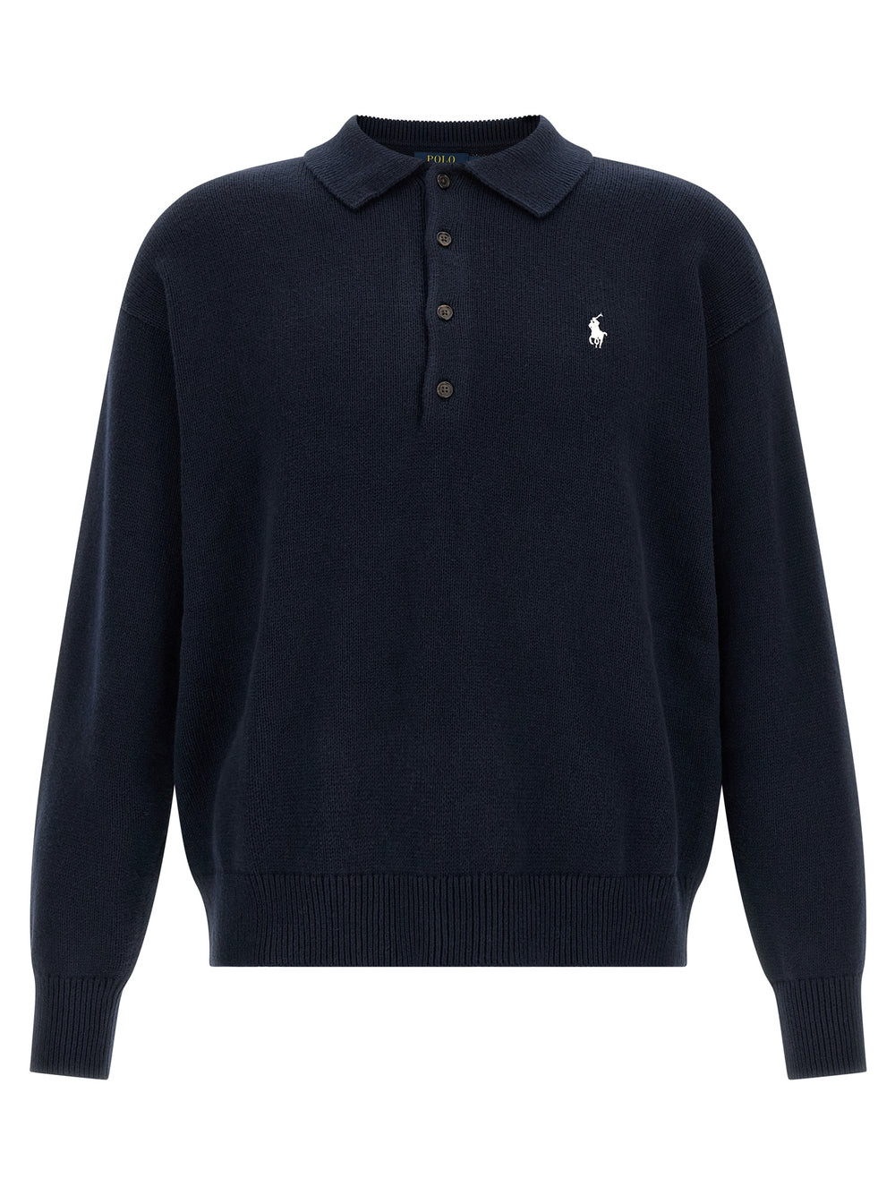 Blue Cotton Cardigan