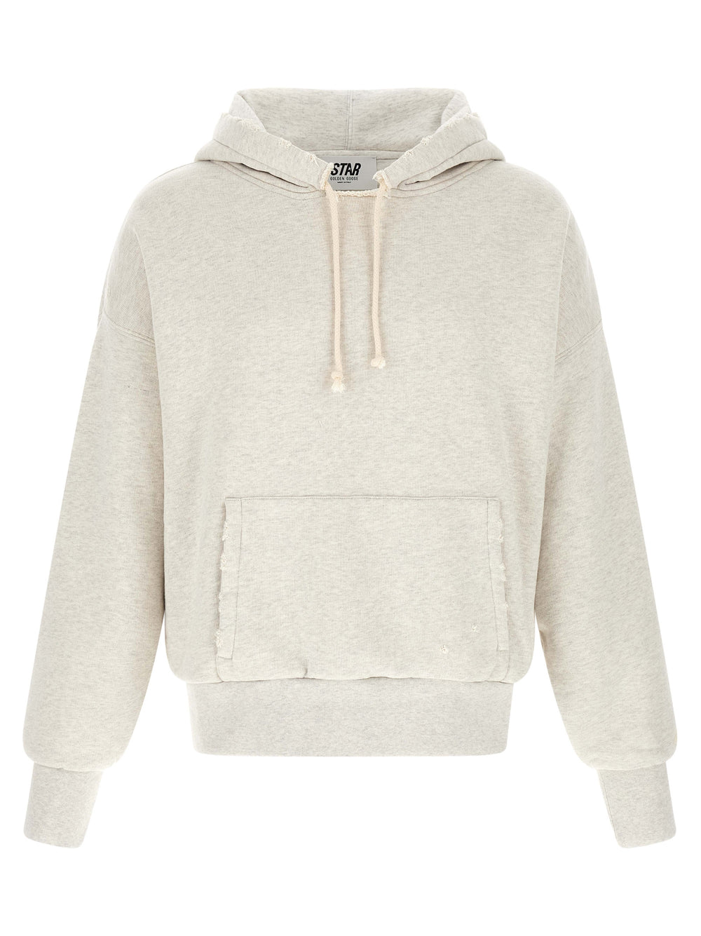 Gray Cotton Sweatshirt
