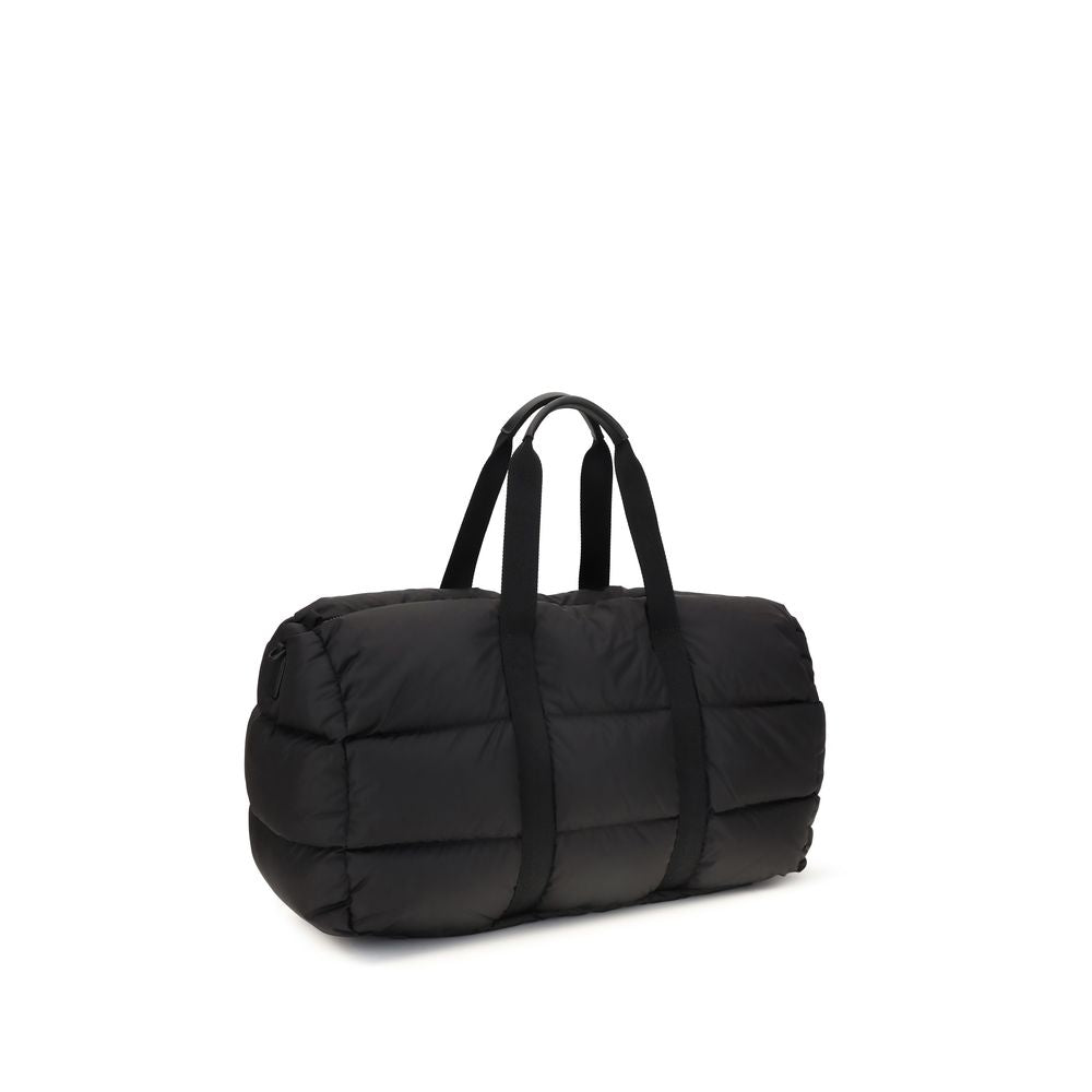 Moncler Caradoc Duffle Shoulder Bag in Black