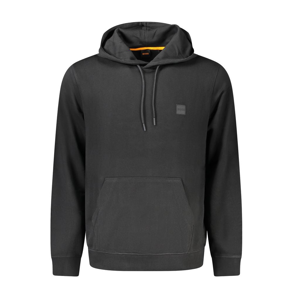 Hugo Boss Cotton Hoodie in Black