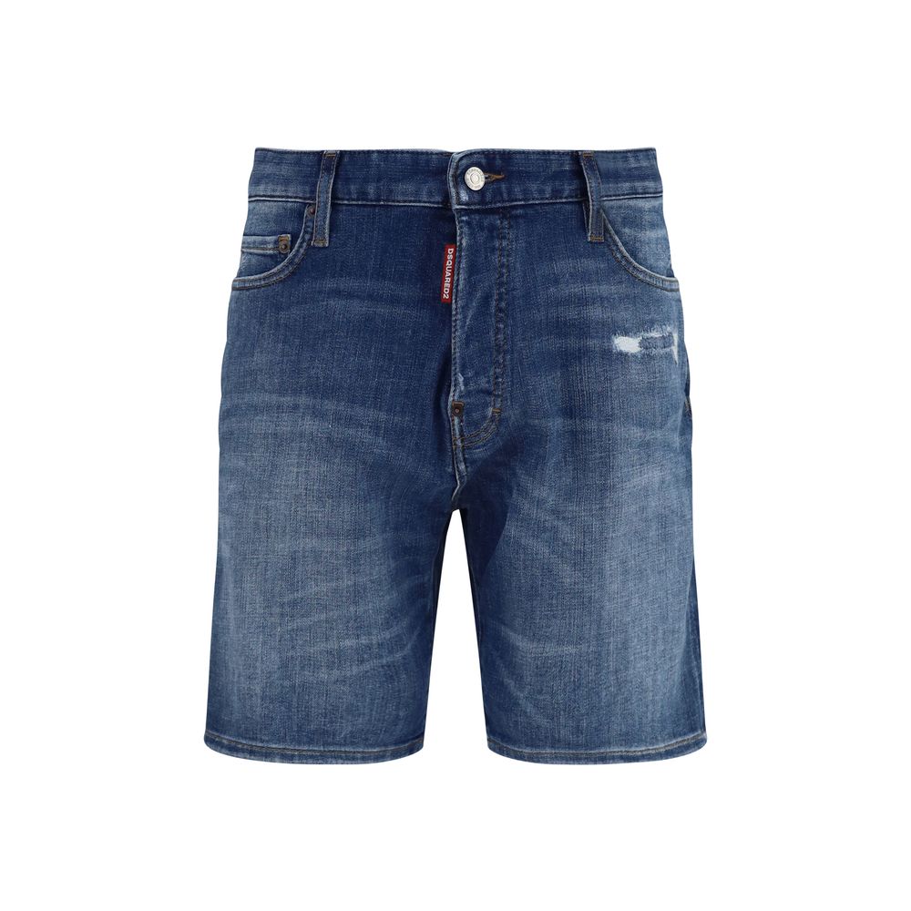 Dsquared² Βερμούδα από ντένιμ σε Μπλε