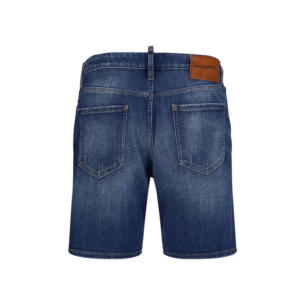 Dsquared² Βερμούδα από ντένιμ σε Μπλε