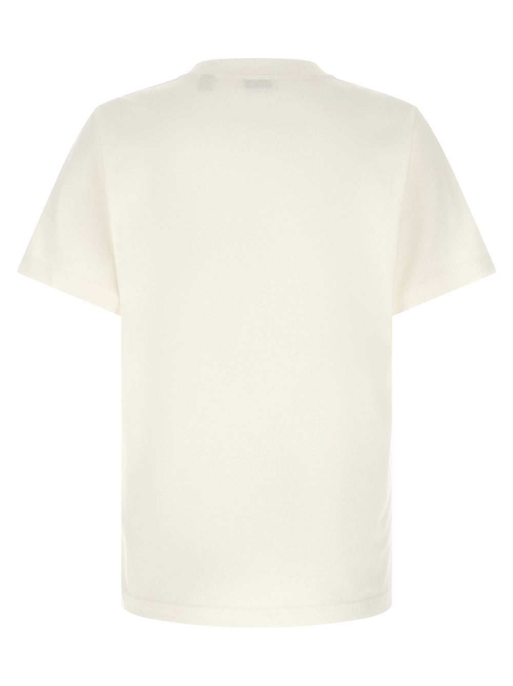 Burberry Cotton T-Shirt in White