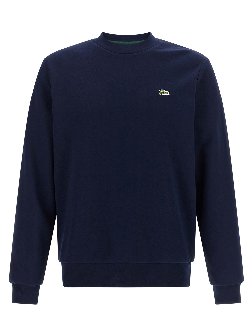 Lacoste Βαμβακερό Φούτερ Μπλε