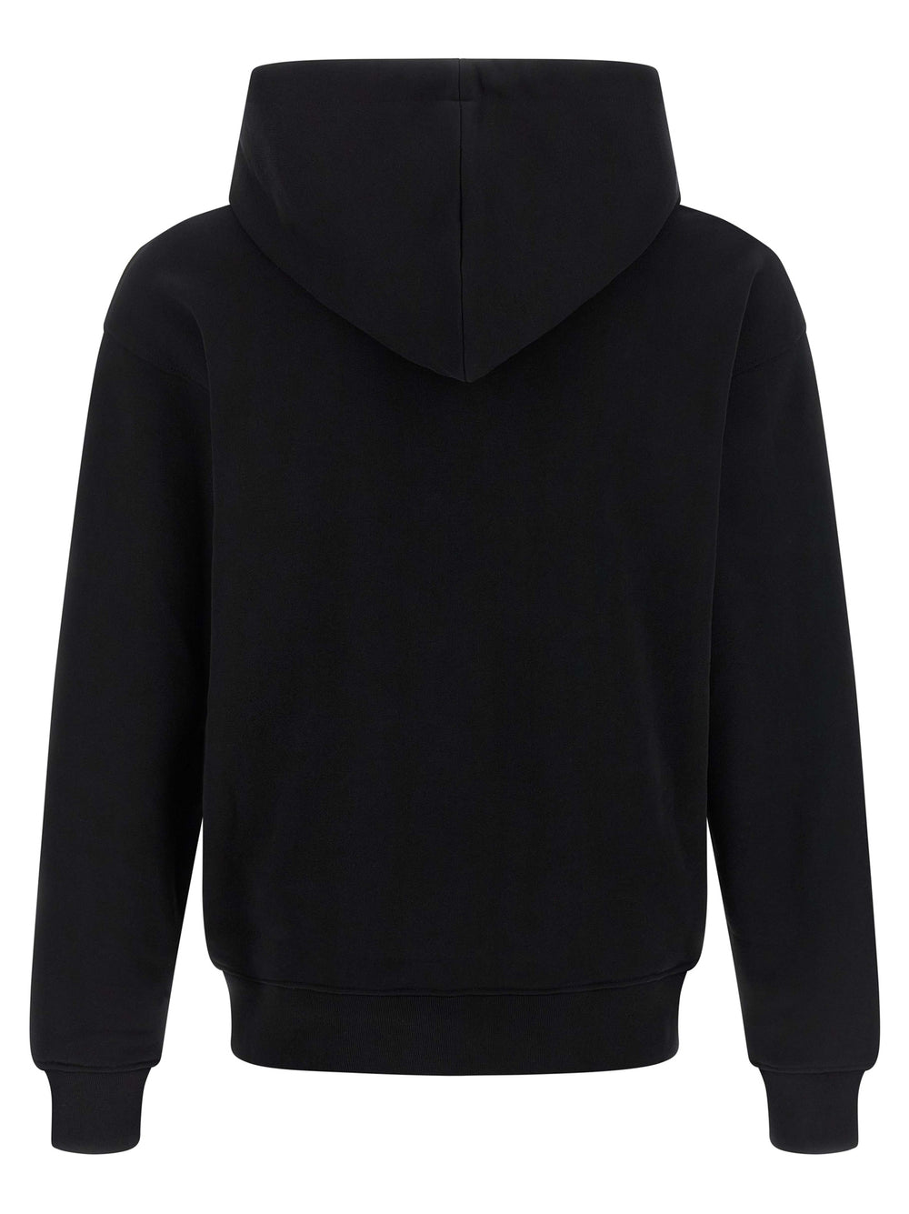 Moschino Cotton Sweatshirt in Black