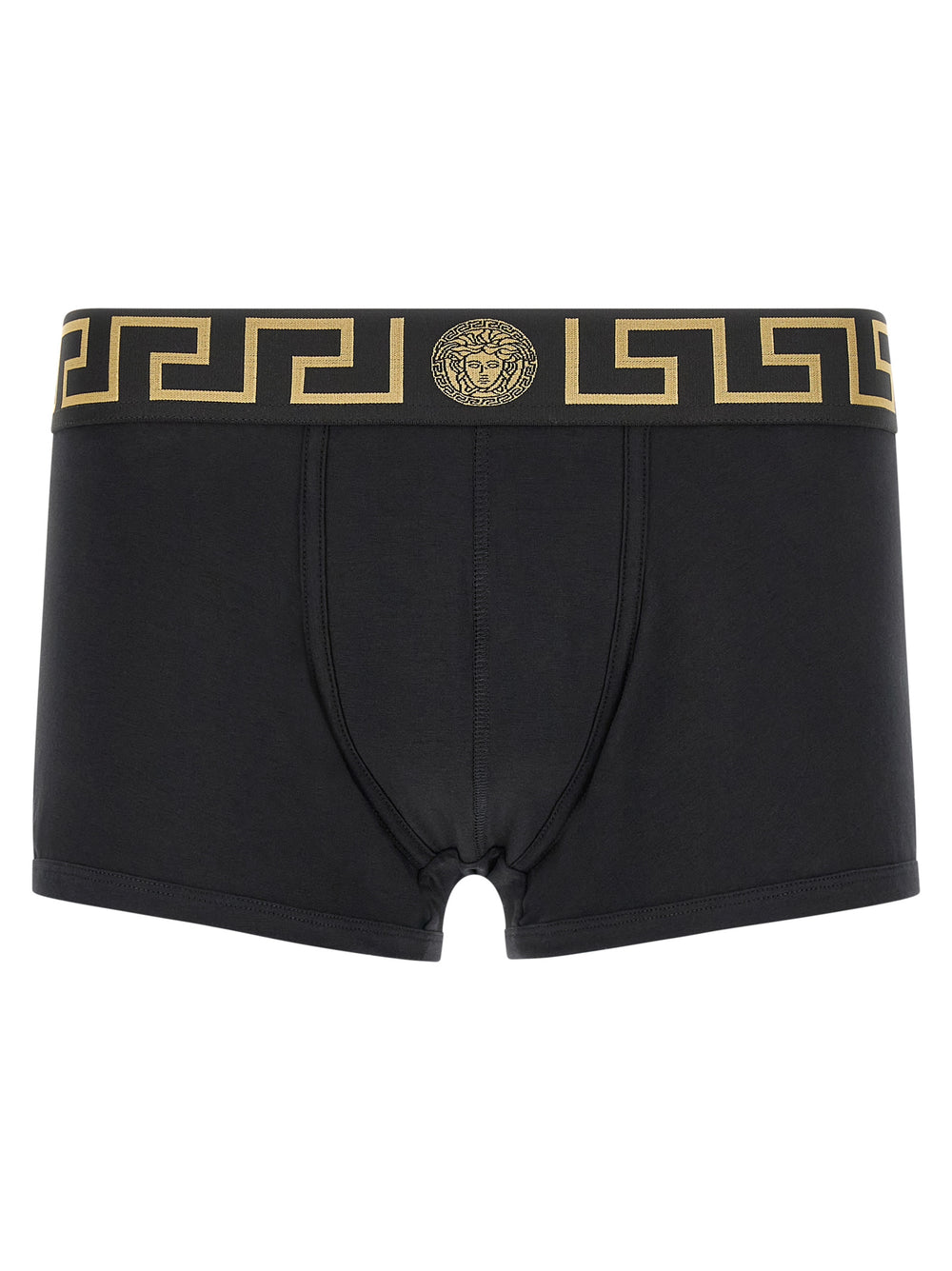 Versace Black Cotton Boxers