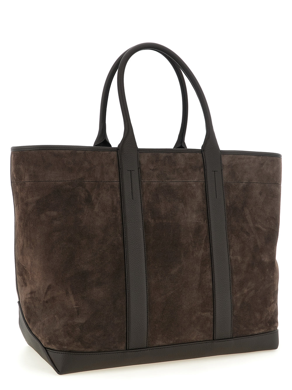 Tom Ford Calfskin Tote Bag in Brown
