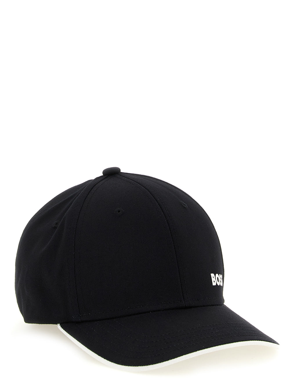 Hugo Boss 100% Cotton Cap in Black