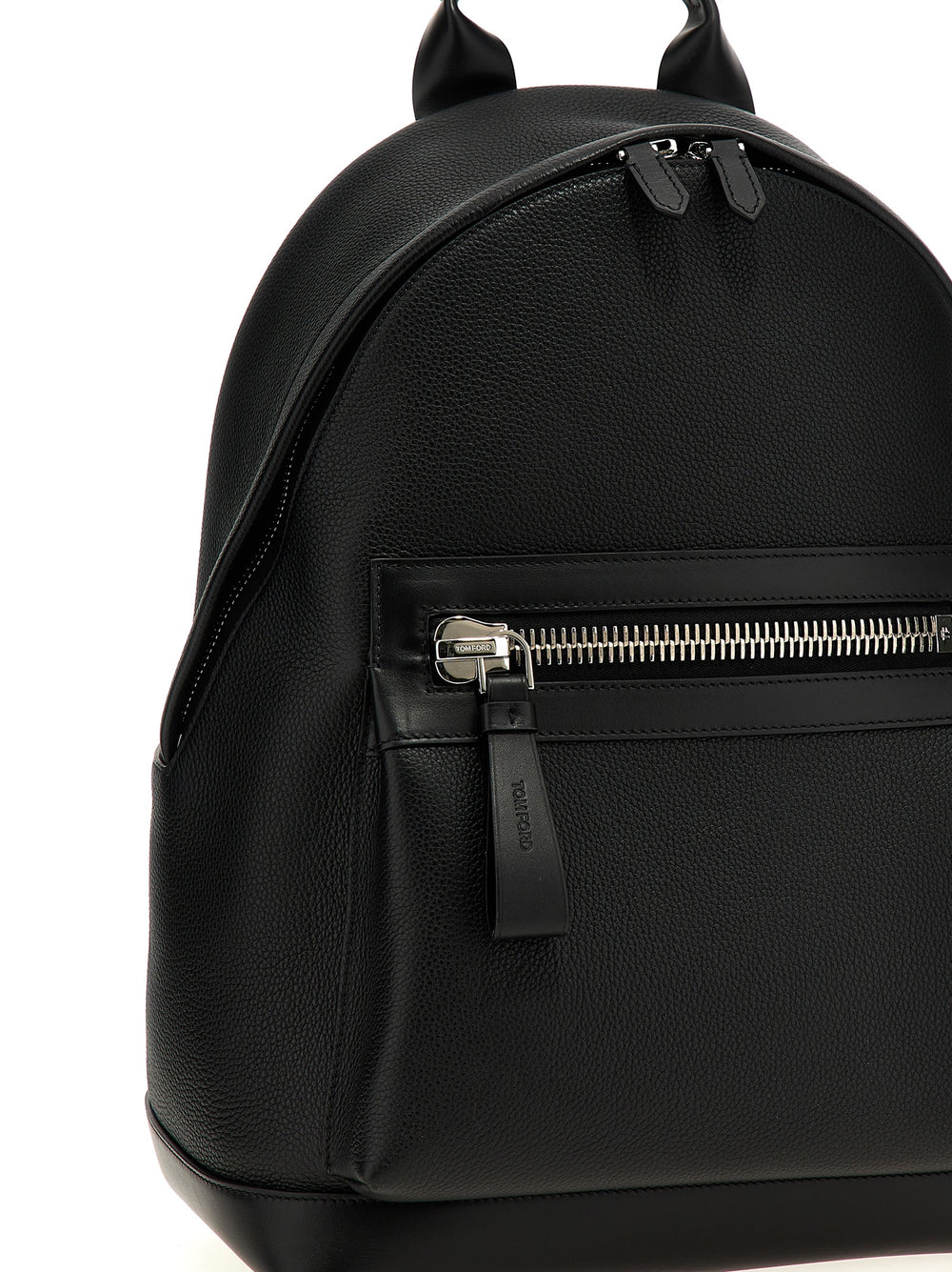 Tom Ford 'Buckley' Calfskin Backpack in Black