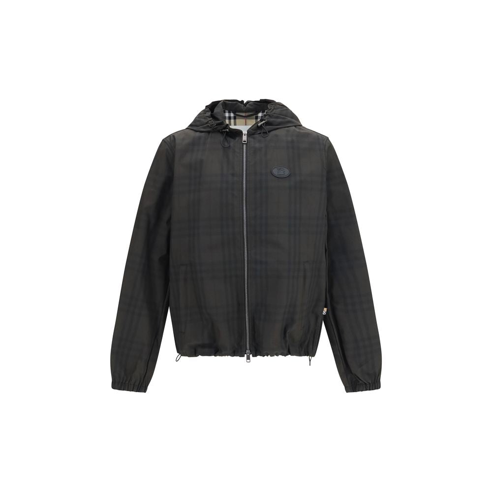 Burberry Βαμβακερό Μπουφάν σε Καφέ