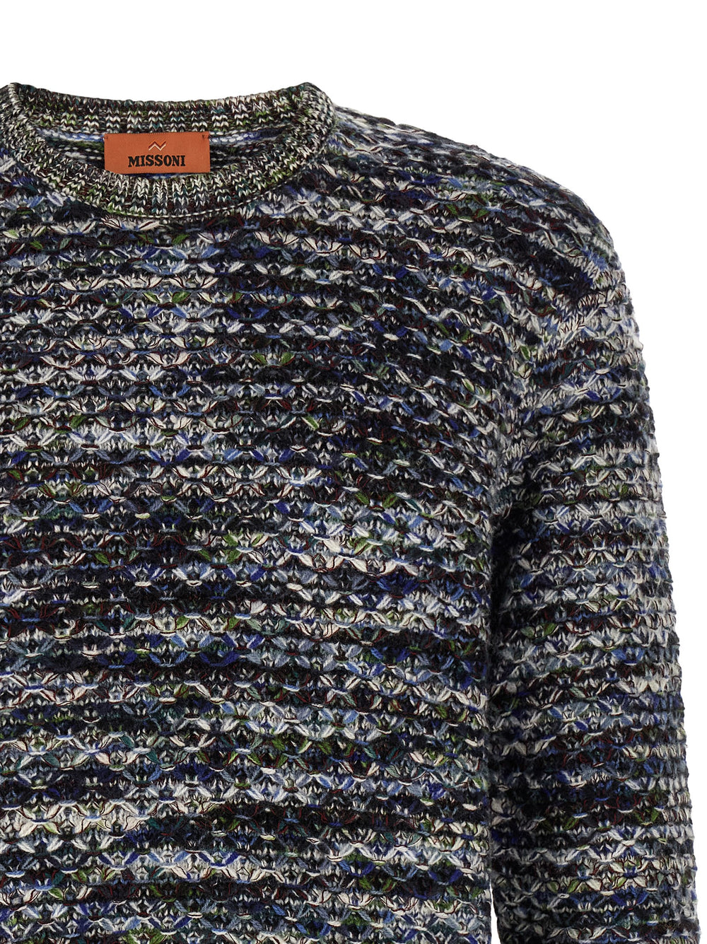 Missoni Wool Cardigan in Multicolour