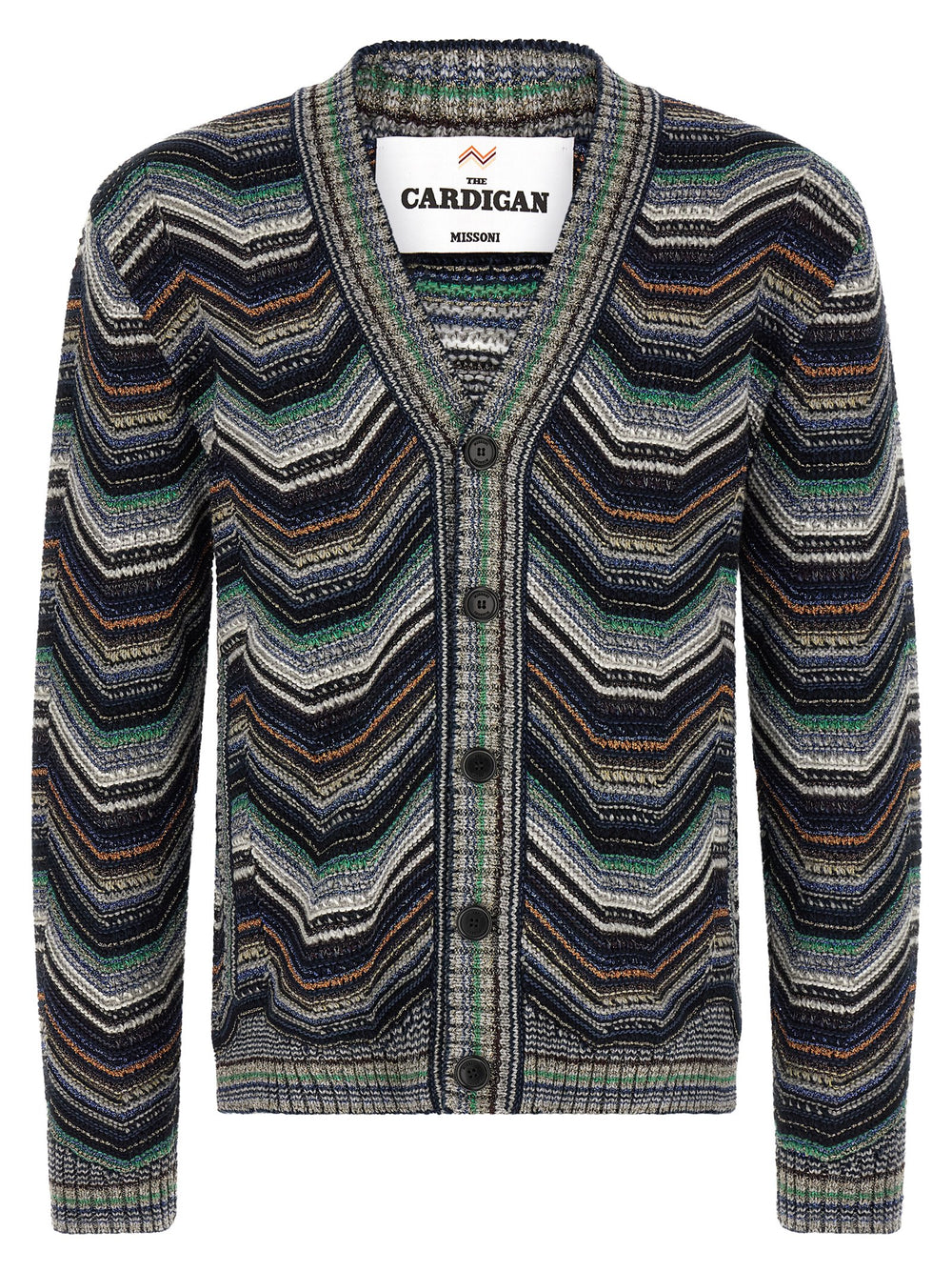 Missoni Multicolor Wool Cardigan