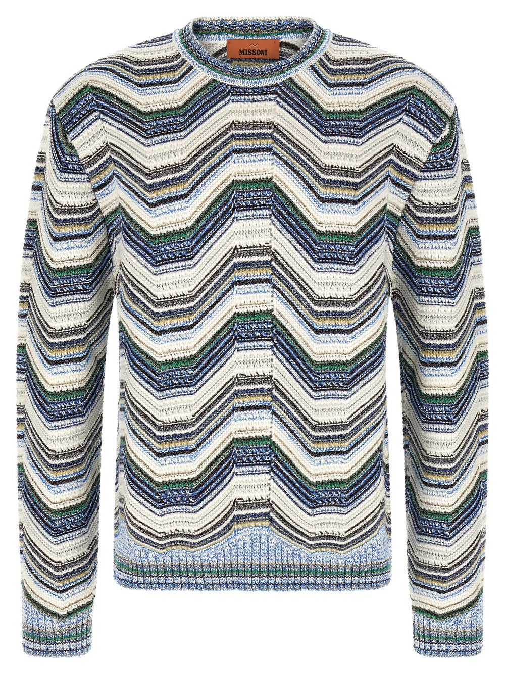 Missoni Multicolor Wool Cardigan