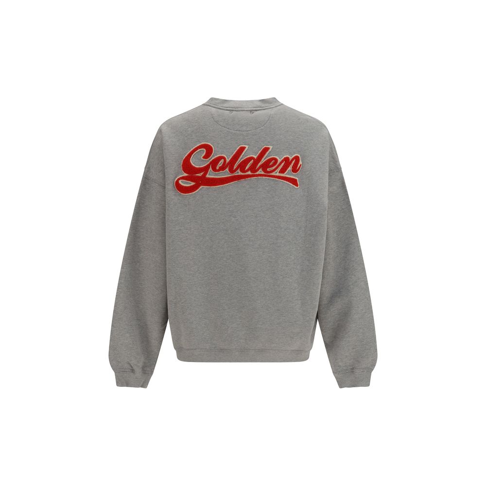 Golden Goose Βαμβακερό Φούτερ σε Γκρι