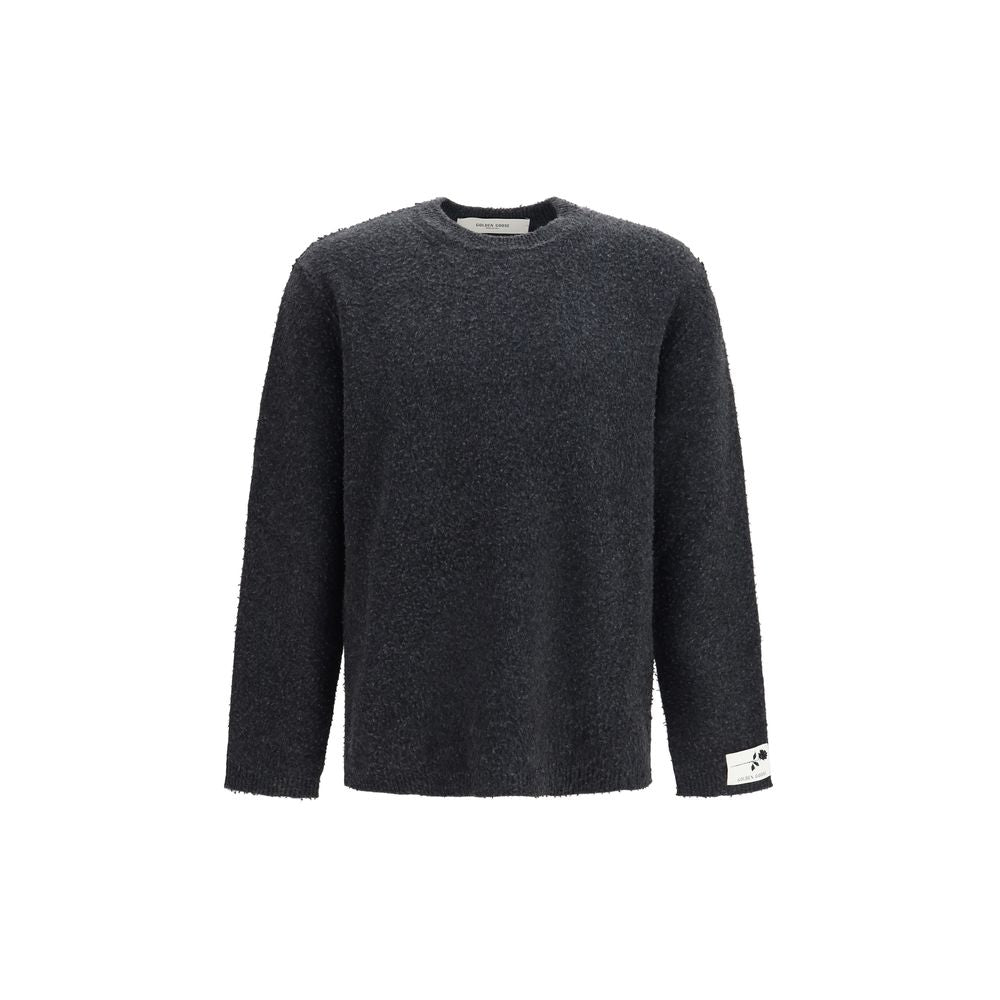 Golden Goose 100% Merino Wool Sweater in Grey