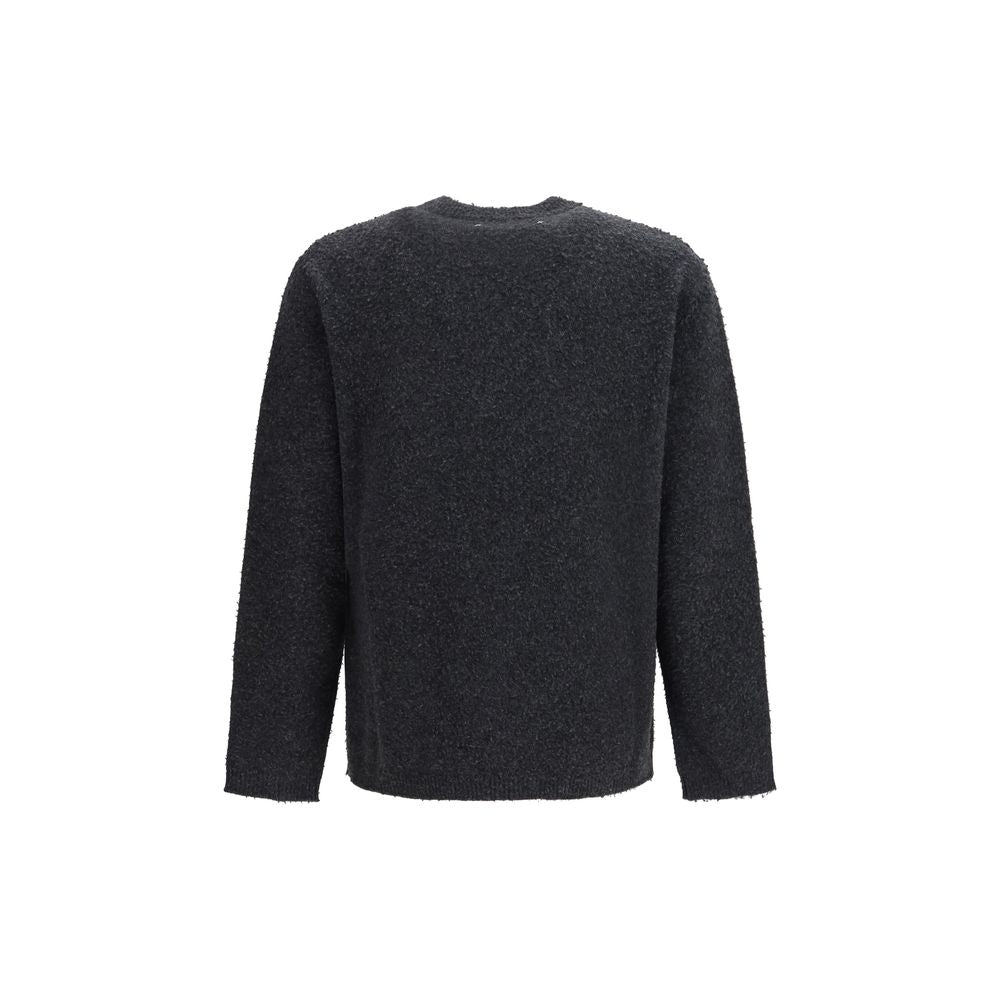Golden Goose 100% Merino Wool Sweater in Grey