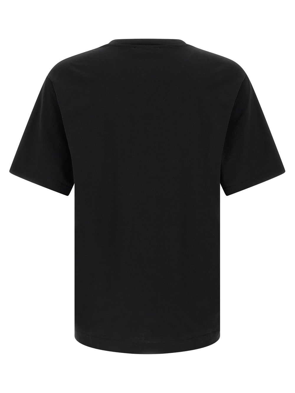 Dolce & Gabbana 100% Cotton T-Shirt in Black