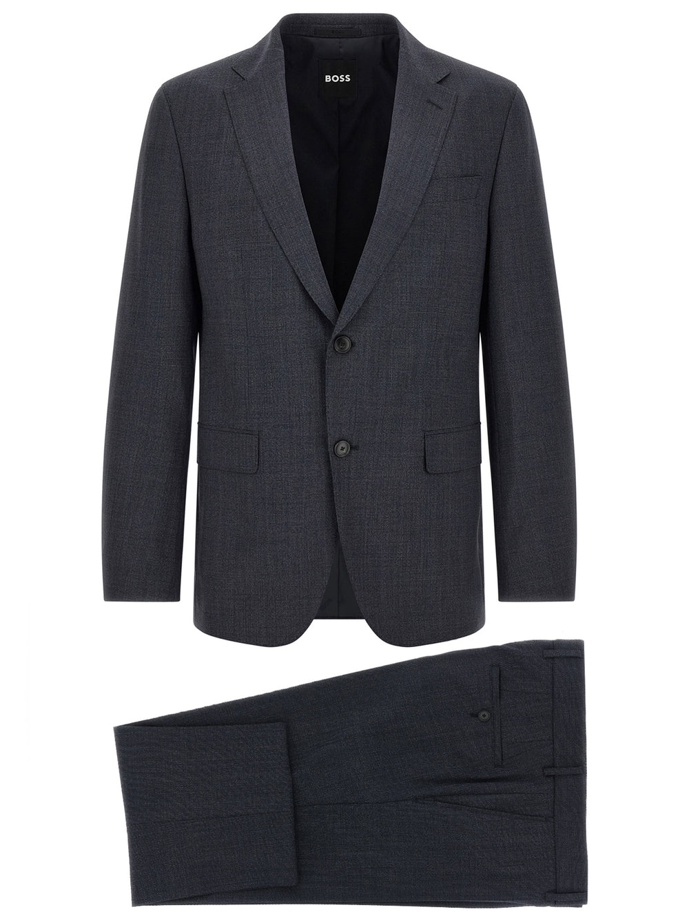 Hugo Boss Two-Piece Suit in Blue