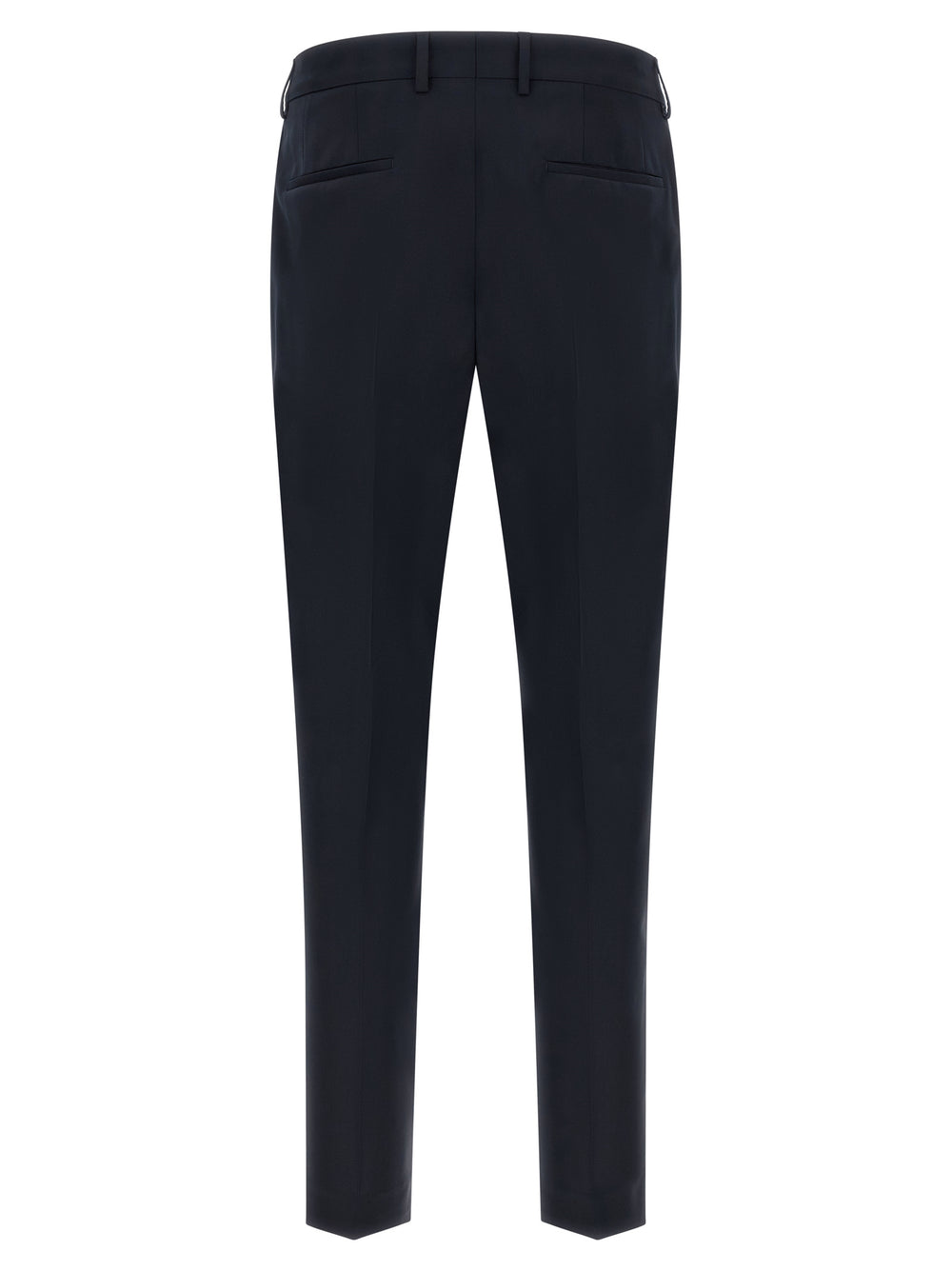 Hugo Boss Virgin Wool Two-Piece Suit in Blue