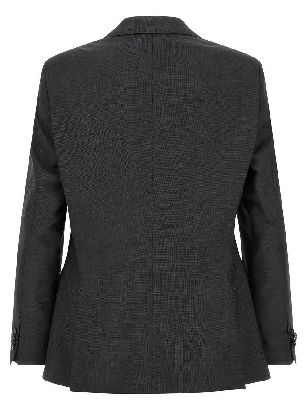 Hugo Boss Virgin Wool Two-Piece Suit in Grey