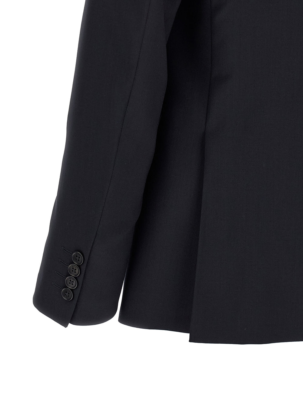 Blue Wool Suit
