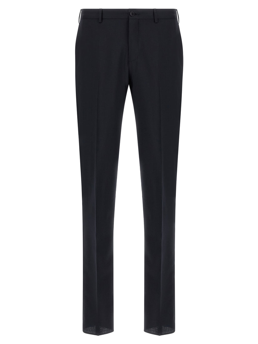 Blue Wool Suit