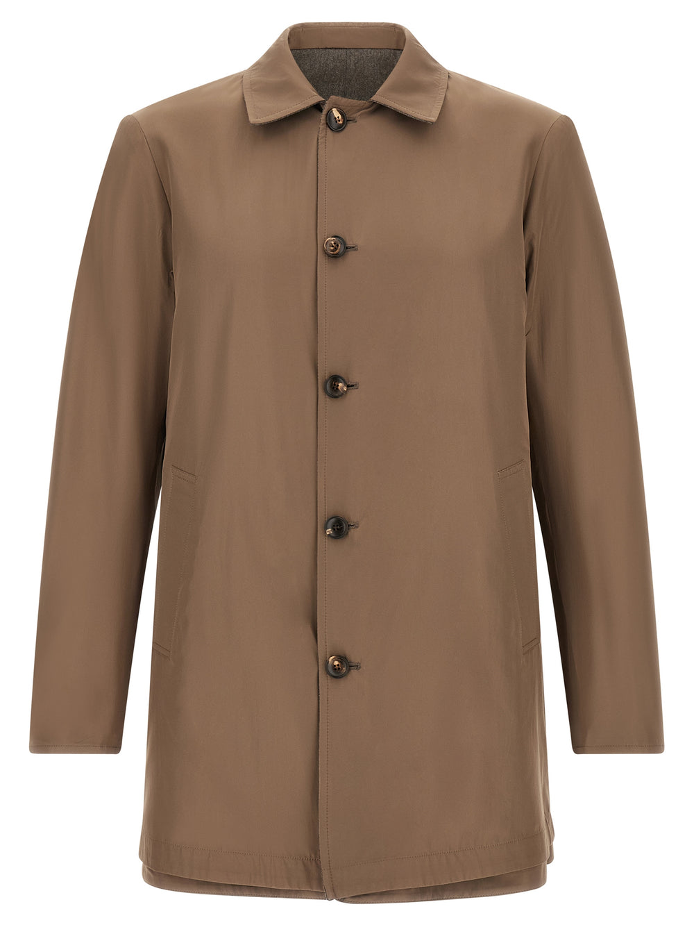 Brown Wool Coat