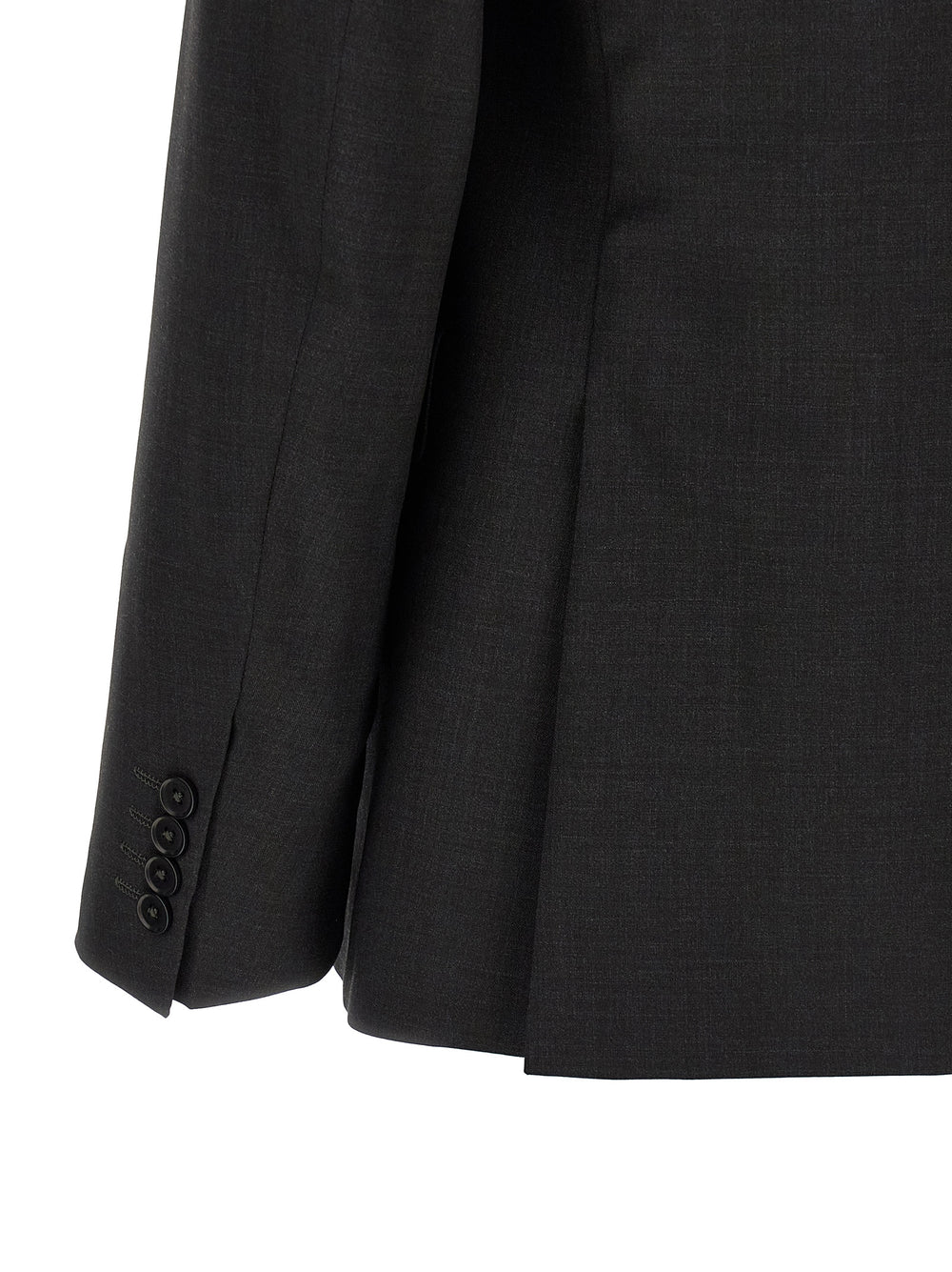 Pal Zileri 100% Wool Two-Piece Suit in Grey