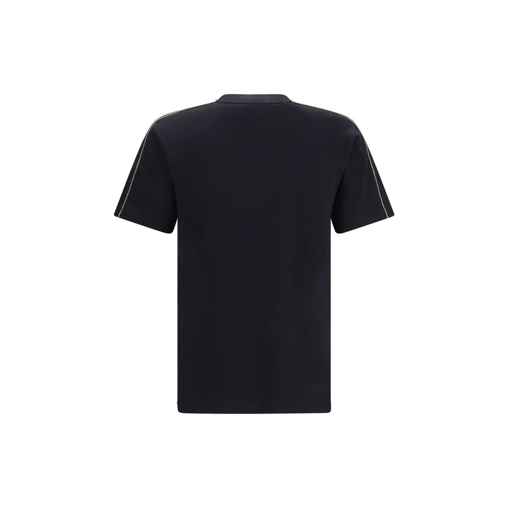 Burberry T-Shirt από 100% βαμβάκι σε Μαύρο