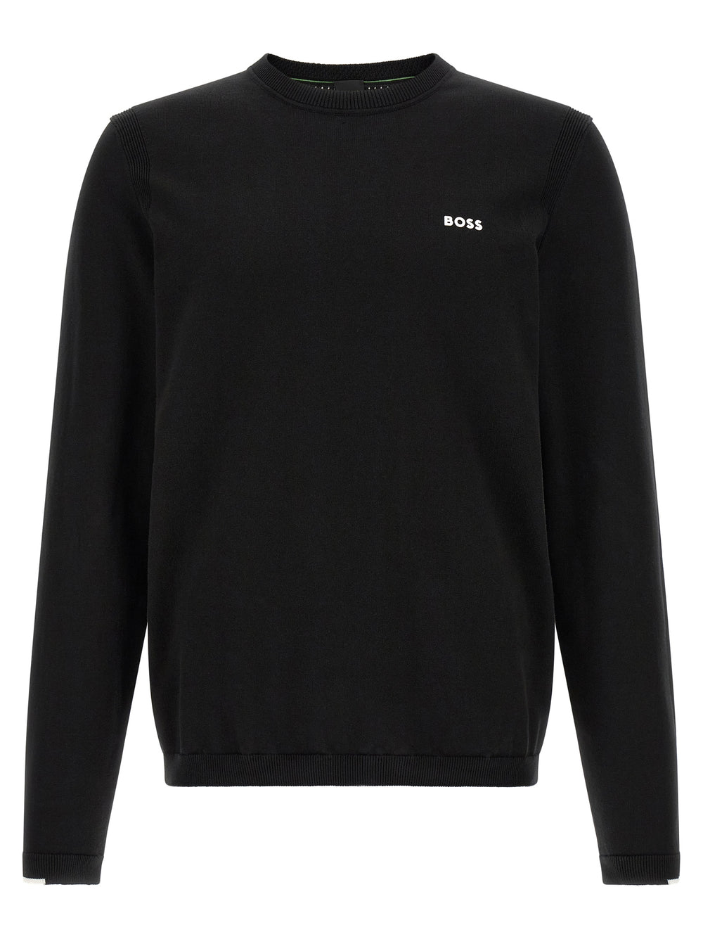 Hugo Boss Cotton Cardigan in Black